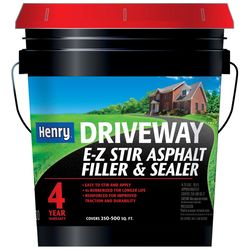 Henry E-Z Stir Black Asphalt Driveway Filler and Sealer 5 gal