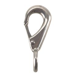 Campbell 5/8 in. D X 2-7/8 in. L Polished Stainless Steel Boat Snap 160 lb
