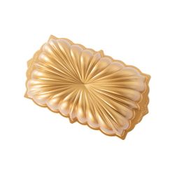 Nordic Ware Classic 6 in. W X 10 in. L Loaf Pan Gold 1 pc