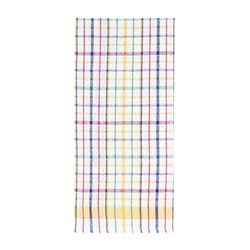 Ritz Royale Multicolored Cotton Check Kitchen Towel 1 pk