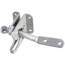 National Hardware 4.44 in. H X 4.5 in. W X 2.37 in. L Galvanized Steel Automatic Gate Latch