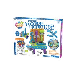Thames & Kosmos Kids First Intro to Tools and Building Toy Assorted 47 pc