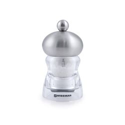 Swissmar Andrea Clear Acrylic Salt Mill