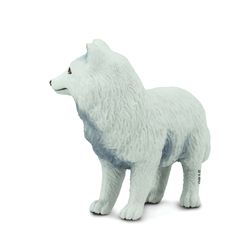 Safari Ltd. Wild Safari Arctic Fox Toy White