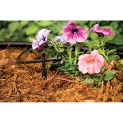 Rain Bird Spot Drip Irrigation In-Line Dripper 1 gph 10 pk
