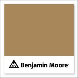 Benjamin Moore Byzantine Gold 1099