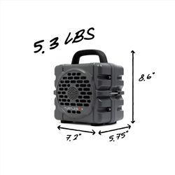Turtlebox Wireless Bluetooth Weather Resistant Portable Speaker
