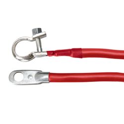 Road Power 4 Ga. 19 in. Battery Cable Lead Top Post