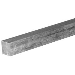 SteelWorks 0.375 in. X 0.38 in. W X 12 in. L Steel Keystock