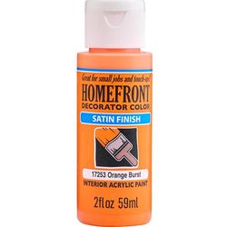 Homefront Satin Orange Burst Hobby Paint 2 oz