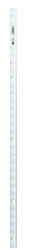 Knape & Vogt White Steel Shelf Bracket 14 Ga. 39 in. L 300 lb