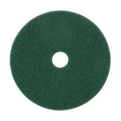 Gator 17 in. D Non-Woven Natural/Polyester Fiber Floor Pad Disc Green