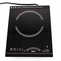 Avanti 1 space Metal Induction Cooktop