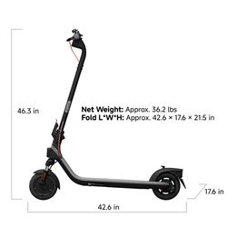 Segway E2 Plus II Unisex Electric Scooter