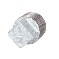 STZ Industries 1/2 in. MIP each Galvanized Malleable Iron Plug