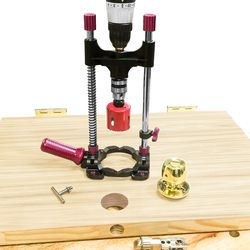 Milescraft DrillMate Portable Drill Guide 1 pk