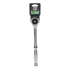 SK Tools Arrow Fastener 1/2 in. drive Metric and SAE Ratchet 216 teeth