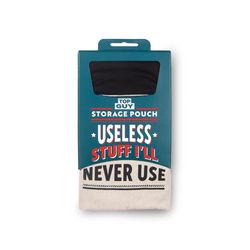 Top Guy Useless Stuff Storage Pouch 1 pk