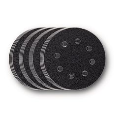 Fein 4-1/2 in. L X 4-1/2 in. W Assorted Grit Aluminum Oxide Sandpaper 16 pk