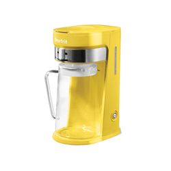 Starfrit 84 oz Firefly Yellow Iced Tea Maker
