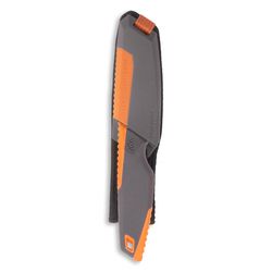 Outdoor Edge 8.3 in. Fixed Blade Drop Point Skinner Skinning Knife Multicolored 1 pc