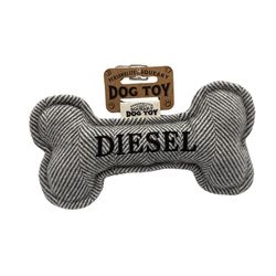 History and Heraldry Diesel Squeaky Dog Toy