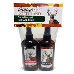 Tingley Tarsal Gland Multicolored Plastic Buck & Doe Attractant 1.5 in.