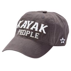 Pavilion We People Kayak People Baseball Cap Dark Gray One Size Fits All