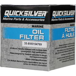 Quicksilver Yamaha Oil Filter 1 pk