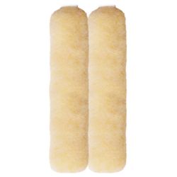 Benjamin Moore Wool 6-1/2 in. W X 1/2 in. Mini Paint Roller Cover 2 pk