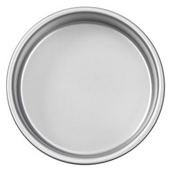 Wilton 6 in. W X 2 in. L Aluminum Round Cake Pan 1 pc