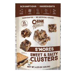 Chunk Nibbles S'Mores Snack Mix 4.25 oz Bagged