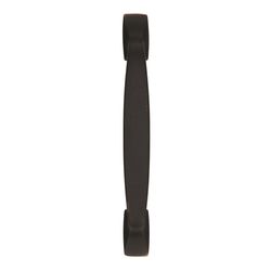 Amerock Highland Ridge Collection Transitional Arch Cabinet Pull 3-3/4 in. Dark Oiled Bronze Brown 1