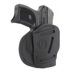 1791 Gunleather Stealth Black Leather Holster