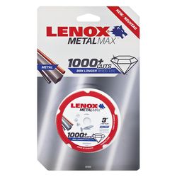 LENOX MetalMax 3 in. D X 3/8 in. X .050 in. thick Diamond/Metal Metal Cut-Off Blade 1 pc