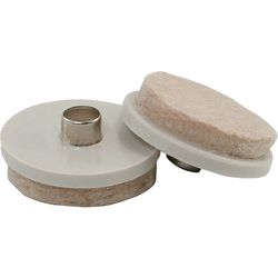 Shepherd Hardware FeltGard Plus Brown 7/8 in. Nail-On Felt Heavy Duty Glide 8 pk