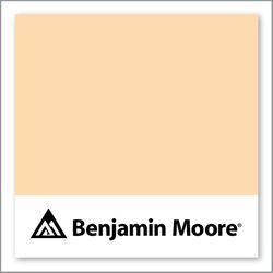Benjamin Moore Cantaloupe 157