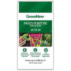 GreenView Lawn Starter Lawn Fertilizer For All Grasses 1050 sq ft
