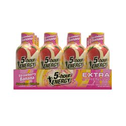 5-hour Energy Extra Strength Sugar Free Strawberry/Banana Energy Shot 1.93 fl. oz.