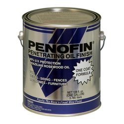 Penofin Semi-Transparent Matte Chestnut Oil-Based Penetrating Wood Stain 1 gal