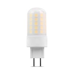 Feit T4 GY6.35 LED Bulb Bright White 50 Watt Equivalence 1 pk