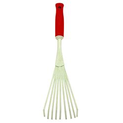 Bond 9 Tine Poly Fan Rake Poly Handle