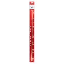 K&S 3/32 in. D X 12 in. L Brass Rod 1 pk