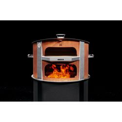 Breeo Live-Fire Wood Pizza Oven Brown/Gray