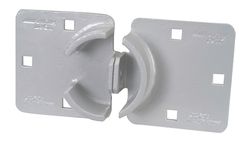 Master Lock Zinc-Plated Steel 9-1/16 in. L Extra Heavy Hasp 1 pk