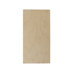Midwest Products 4 in. W X 12 in. L X 0.23 in. Plywood