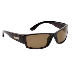 Flying Fisherman Razor Sunglasses Unisex Dark Tortoise Frame Amber Lens Polarized