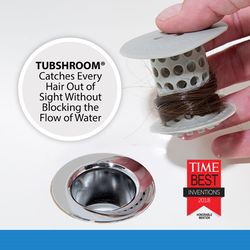 TubShroom Matte Silicone Hair Catcher