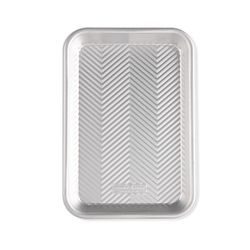 Nordic Ware Prism 7 in. W X 10 in. L Baking Sheet Silver 1 pc