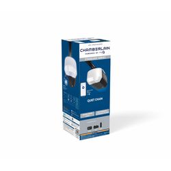 Chamberlain 1/2 HP Chain Drive WiFi Compatible Smart-Enabled Garage Door Opener